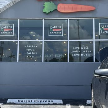Carrot Express - Wraps Near Me - Aventura, Florida