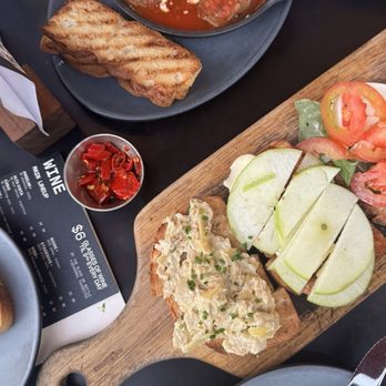 Postino Kierland - Bruschetta Board Meatballs & Goat Cheese - Wine Bars Near Me - Scottsdale, Arizona