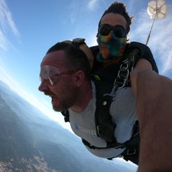 Fusion Health APC - Skydiving in PV in 2021