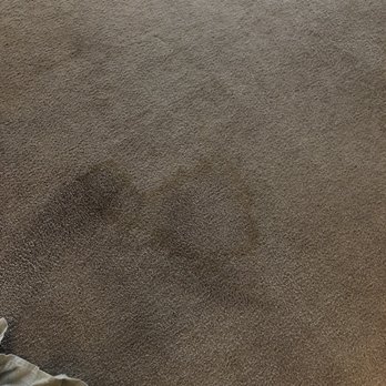 Right on Time Carpet Care - This is after they "cleaned" my carpet. It looks the machine leaked ? - Damage Restoration Near Me - Van Nyus, California Right on Time Carpet Care - This is after they "cleaned" my carpet. It looks the machine leaked ? - Damage Restoration Near Me - Van Nyus, California