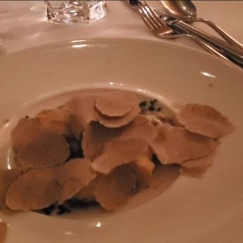 Michael Mina - Look at all the white truffle, I'm in heaven, - New American Near Me - Las Vegas, Nevada