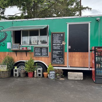 The Easy Otter - a food truck parked in a parking lot - Waffles Near Me - Salem, Oregon The Easy Otter - a food truck parked in a parking lot - Waffles Near Me - Salem, Oregon