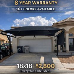 Lions Canopies & Ironwork - Unmatched warranty