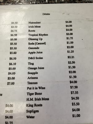 Menu photo 5 Lee's Caribbean Restaurant Inglewood, CA Menu photo 5 Lee's Caribbean Restaurant Inglewood, CA