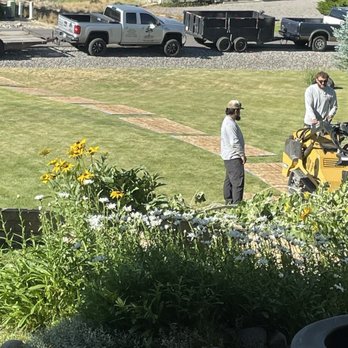 Uprooted - Laid a safe passage for their skid steer so as not to damage our lawn. - Tree Services Near Me - Grand Junction, Colorado Uprooted - Laid a safe passage for their skid steer so as not to damage our lawn. - Tree Services Near Me - Grand Junction, Colorado
