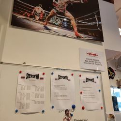 Sitpinyo Muay Thai - Class schedule