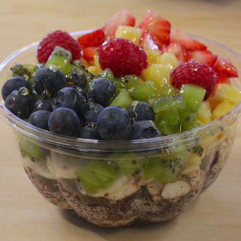 Rico's Acai - Rainbow acai bowl at Rico's Acai - Food Trucks Near Me - Charlotte, North Carolina Rico's Acai - Rainbow acai bowl at Rico's Acai - Food Trucks Near Me - Charlotte, North Carolina