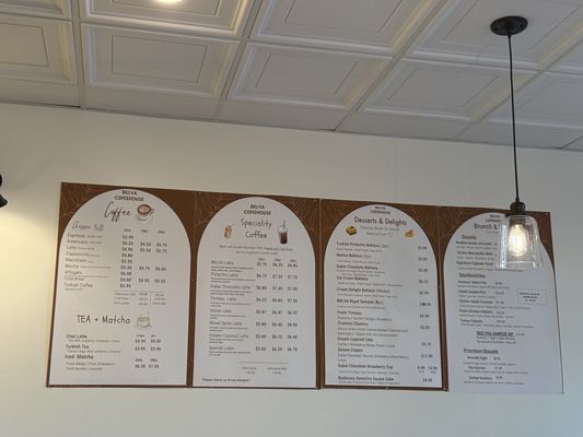 Menu photo 2 BKLVA Coffee House Clarksville, TN Menu photo 2 BKLVA Coffee House Clarksville, TN