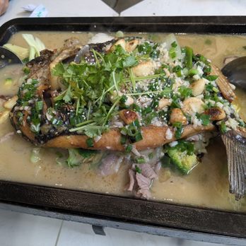 Szechuan Fish - Grilled fish - Seafood Near Me - Seattle, Washington
