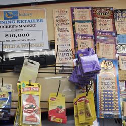 Tucker's Market & Deli - Big Winner! And right next to the rubbers!