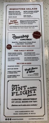 Menu photo 7 The Pizza Press Pearl City, HI