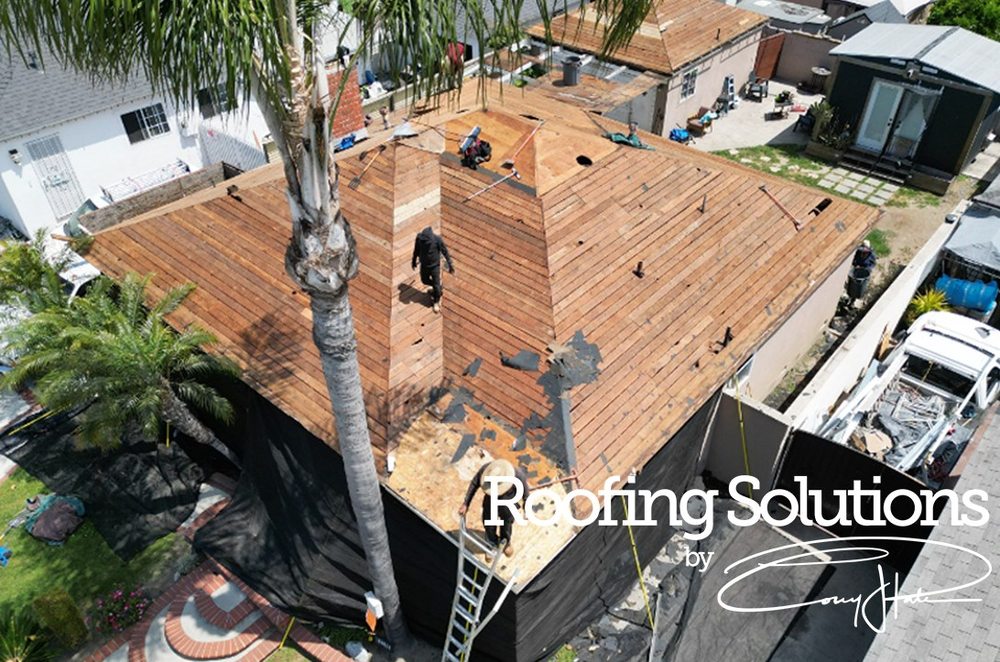 Slide of Roofing Solutions by Corey J Pate