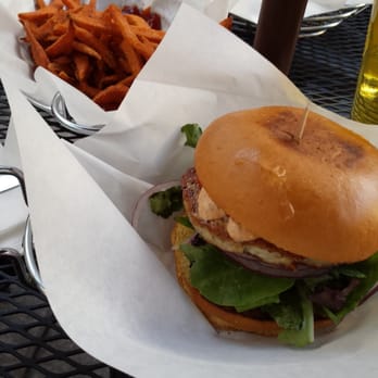 Ty's Burger House - Turkey burger and an order of sweet potatoe fries! - Burgers Near Me - Oceanside, California Ty's Burger House - Turkey burger and an order of sweet potatoe fries! - Burgers Near Me - Oceanside, California