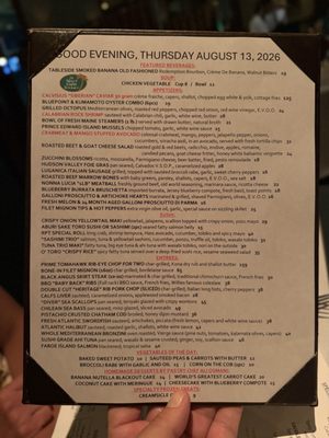Menu photo 1 The River Palm Terrace Edgewater, NJ Menu photo 1 The River Palm Terrace Edgewater, NJ