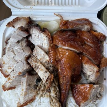 King Kong BBQ Restaurant - Roast duck and roast pork rice plate - Barbeque Near Me - San Leandro, California King Kong BBQ Restaurant - Roast duck and roast pork rice plate - Barbeque Near Me - San Leandro, California