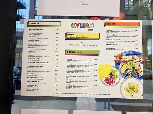Menu photo 5 Gyuro Ramen Chicago, IL