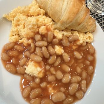 Hotel NH Prague City - Scrambled eggs beans and croissant - Hotels Near Me - Prague, Puerto Rico Hotel NH Prague City - Scrambled eggs beans and croissant - Hotels Near Me - Prague, Puerto Rico