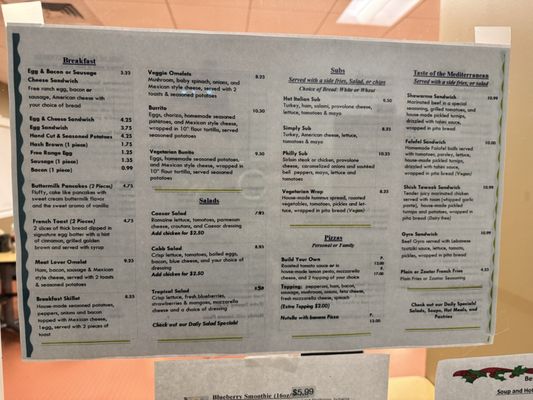 Menu photo 2 Bella’s Cafe Woodbridge, VA Menu photo 2 Bella’s Cafe Woodbridge, VA