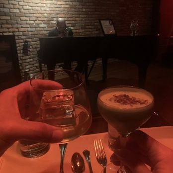 Harry Waugh Dessert Room - Grasshopper cocktail and old fashioned - Desserts Near Me - Tampa, Florida