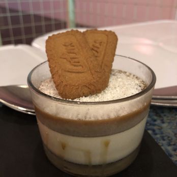 The Blind Goat - Ca phe sua da panna cotta - Vietnamese Near Me - Houston, Texas