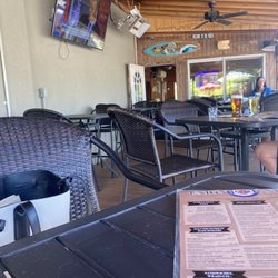 Union Jack's Pub - Outdoor seating
