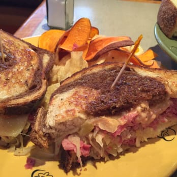 Wildflower - Reuben Sandwich with Mixed Chips - Sandwiches Near Me - Sedona, Arizona Wildflower - Reuben Sandwich with Mixed Chips - Sandwiches Near Me - Sedona, Arizona