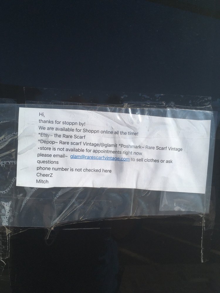 RARE SCARF Updated August 2024 88 Photos 11428 N Cave Creek Rd, Phoenix, Arizona Used