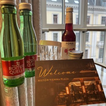 Hilton Vienna Plaza - Welcome package - Hotels Near Me - Vienna, 9 Hilton Vienna Plaza - Welcome package - Hotels Near Me - Vienna, 9