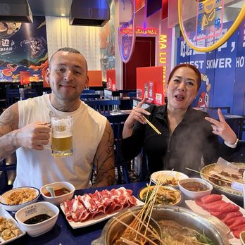 Malubianbian - Celebrating Bebe's birthday she wanted hot pot - Hot Pot Near Me - Tustin, California Malubianbian - Celebrating Bebe's birthday she wanted hot pot - Hot Pot Near Me - Tustin, California