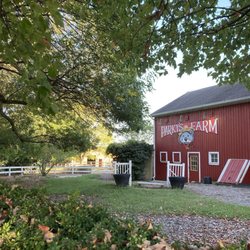 Parky's Farm - Main Barn where pony rides take place