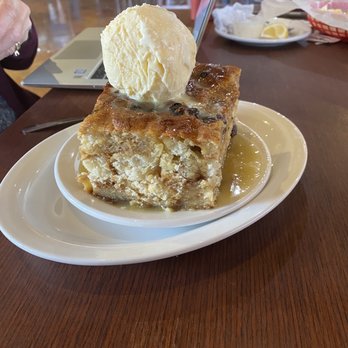 Texas Legends Steakhouse - Bread Pudding - Steakhouses Near Me - Madisonville, Texas
