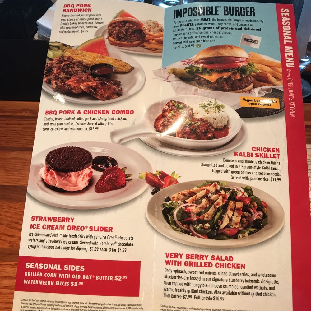 Glory Days Grill - Middle of current specials menu. - American Near Me - Ranson, West Virginia Glory Days Grill - Middle of current specials menu. - American Near Me - Ranson, West Virginia