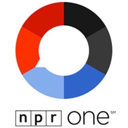 National Public Radio-NPR - NPR one logo