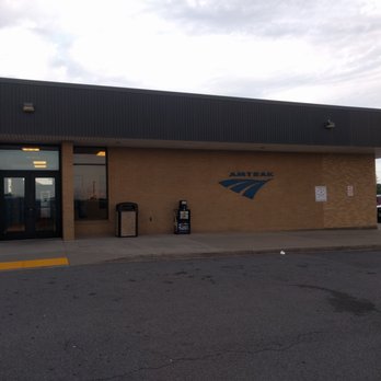 Amtrak - Outside of Station Building - Train Stations Near Me - Depew, New York