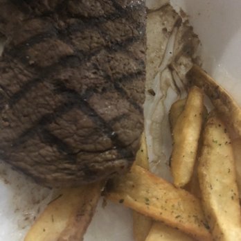 Texas Roadhouse - Steak and fries in the same container. My fries soaked up all my steak juice sadly - American Near Me - London, Kentucky Texas Roadhouse - Steak and fries in the same container. My fries soaked up all my steak juice sadly - American Near Me - London, Kentucky