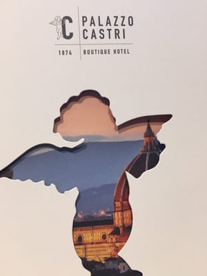 Palazzo Castri 1874 by null