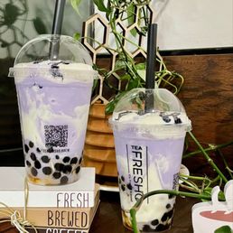 Ube Taro Cream Brulee