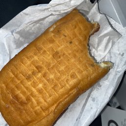 A donut with mold