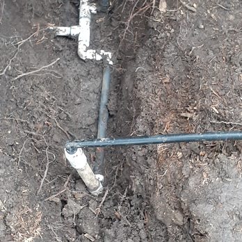 Top Notch - Riser as PVC pipe below ground. Polypipe as conduit to remainder of zone. - Irrigation Near Me - Mission Viejo, California Top Notch - Riser as PVC pipe below ground. Polypipe as conduit to remainder of zone. - Irrigation Near Me - Mission Viejo, California
