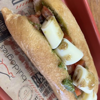 buldogies - Westo Pesto Buldogie - Hot Dogs Near Me - Conroe, Texas buldogies - Westo Pesto Buldogie - Hot Dogs Near Me - Conroe, Texas