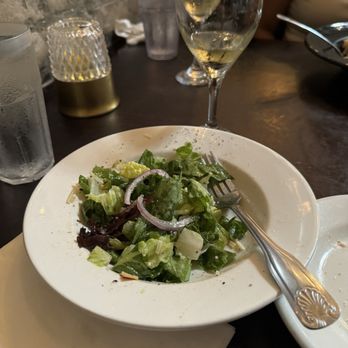 Romano Cucina - complimentary salad - Italian Near Me - Laguna Hills, California Romano Cucina - complimentary salad - Italian Near Me - Laguna Hills, California