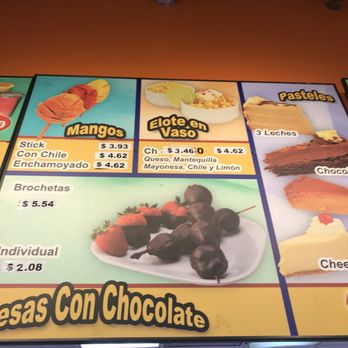 Fruteria Cano - Menu - Fruits & Veggies Near Me - Dallas, Texas