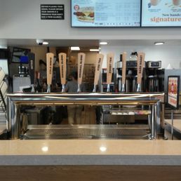 Coffee on tap