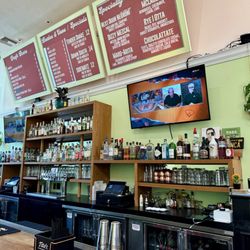 Bar area