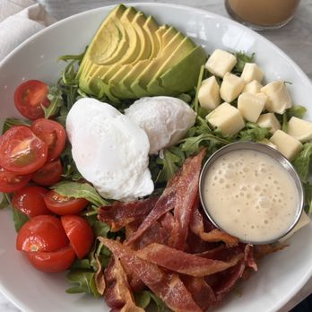 Charley - Breakfast bowl. Swapped potatoes for bacon. - Bars Near Me - Harrison, New Jersey
