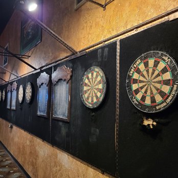 Chaparral 300 - 6 dart boards, maybe only 4 had the numbers on the board - Bowling Near Me - Chino Hills, California