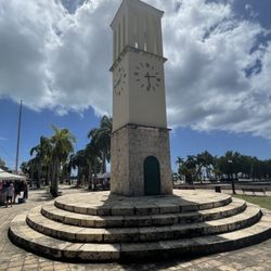 Eliza James-McBean Clocktower