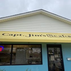 Captain Jim's Seafood Market - Open for Business during COVID19