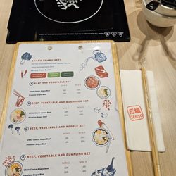 Ganso Shabuway - Menu