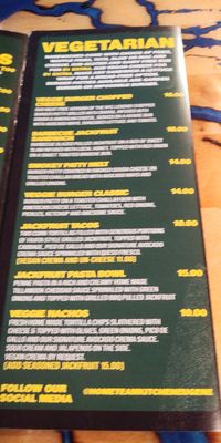 Menu photo 3 Big City Gamin Eugene, OR